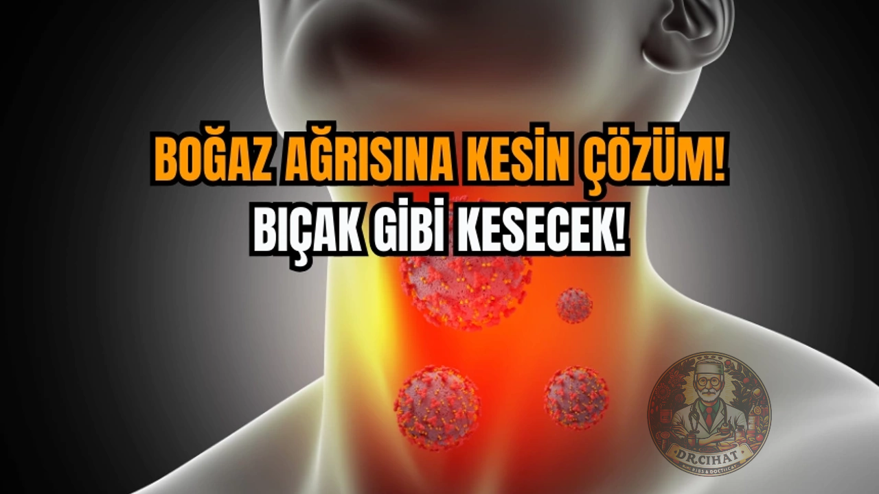 Boğaz Ağrısına Ne İyi Gelir? Boğaz Ağrısı Nasıl Geçer?